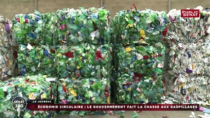 Economie circulaire : les annonces du gouvernement
