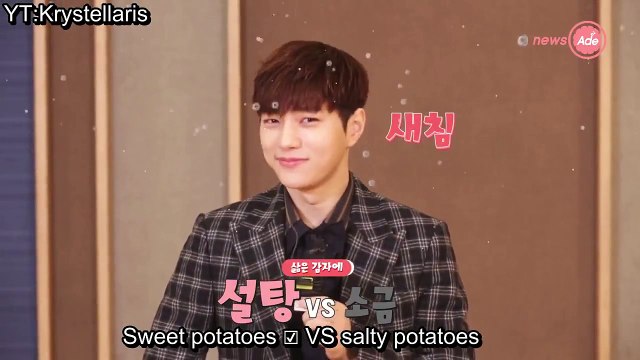 INFINITE NEWS Ade additional Myungsoo clip [Eng Sub]