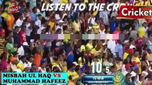 Misbah V Hafeez 10 Runs Required In Last Over CPL T20 Thriller - YouTube