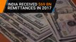 India received $69 billion remittances in 2017, retains top slot