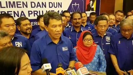 GE14: Isa Samad not on Negri Sembilan BN candidate list