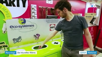Recyclage : de nouvelles filières se mettent en place