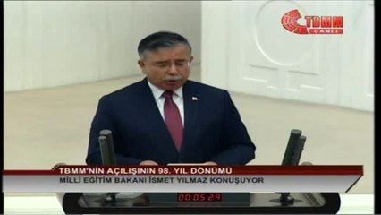 TBMM Genel Kurulu'nda 23 Nisan Özel Gündemli Toplantı -3