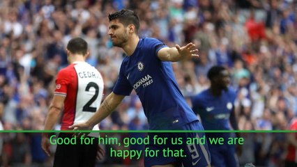 Download Video: Cahill and Kante impressed with Chelsea strikeforce of Giroud and Morata