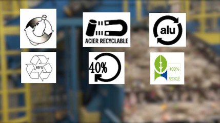 Ce logo de recyclage va disparaître, mais ça ne veut pas dire que ce sera plus simple