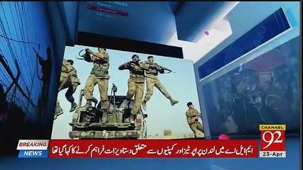 Ho Kya Raha Hai  – 23rd April 2018