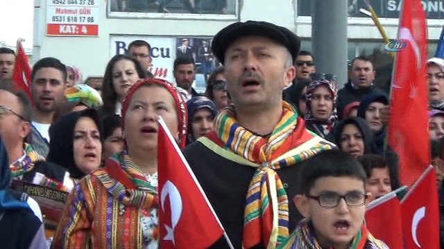 Türk Dünyası Yörük Türkmen Birliği heyeti Erciş’te