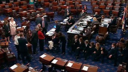 Senator Tammy Duckworth Makes History Taking Baby To Work