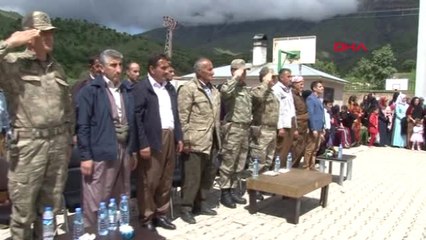 Hakkari-Sınırda 23 Nisan Coşkusu