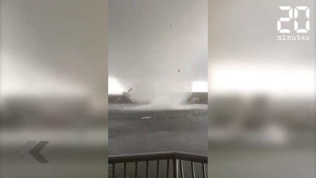 Une tornade terrifiante en Floride - Le Rewind du Lundi 23 Avril 2018