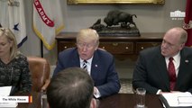 Trump Says Caravans Will Not Be Allowed To Enter the US