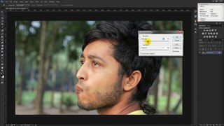 Photoshop Manipulation Tutorial _ Oil Paint Effects & Retouching High End