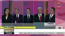 Realizan primer debate presidenciables mexicanos