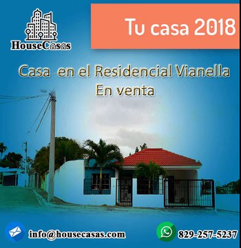 Casa en Venta Residencial Vianella - House Casas