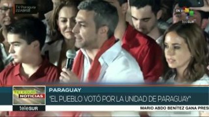 Paraguay: Triunfa Mario Benitez en elección marcada por la normalidad