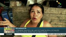 Policía nicaragüense trabaja para restablecer el orden