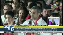 Pdte. electo paraguayo Mario Abdo Benítez habla de esperanza y futuro