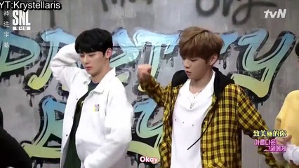 【Eng Sub】170812 WANNA ONE SNL Korea To the beautiful you 2