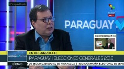 Cazal: Sensato de Alianza Ganar esperar 100% de resultados en Paraguay