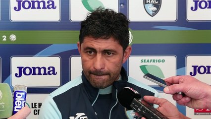 Avant HAC - Nancy, interview d'Oswald Tanchot