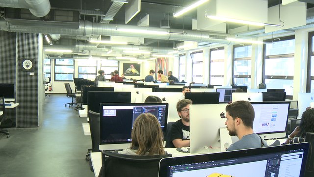 [Délégation sénatoriale à la prospective] Visite de l'École 42