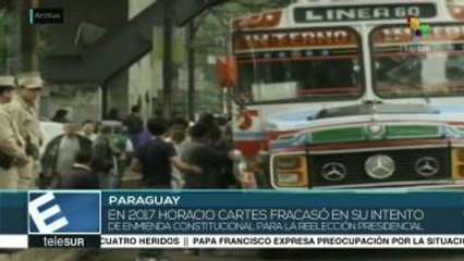 Download Video: Entrega pdte. paraguayo Horacio Cartes número negativos