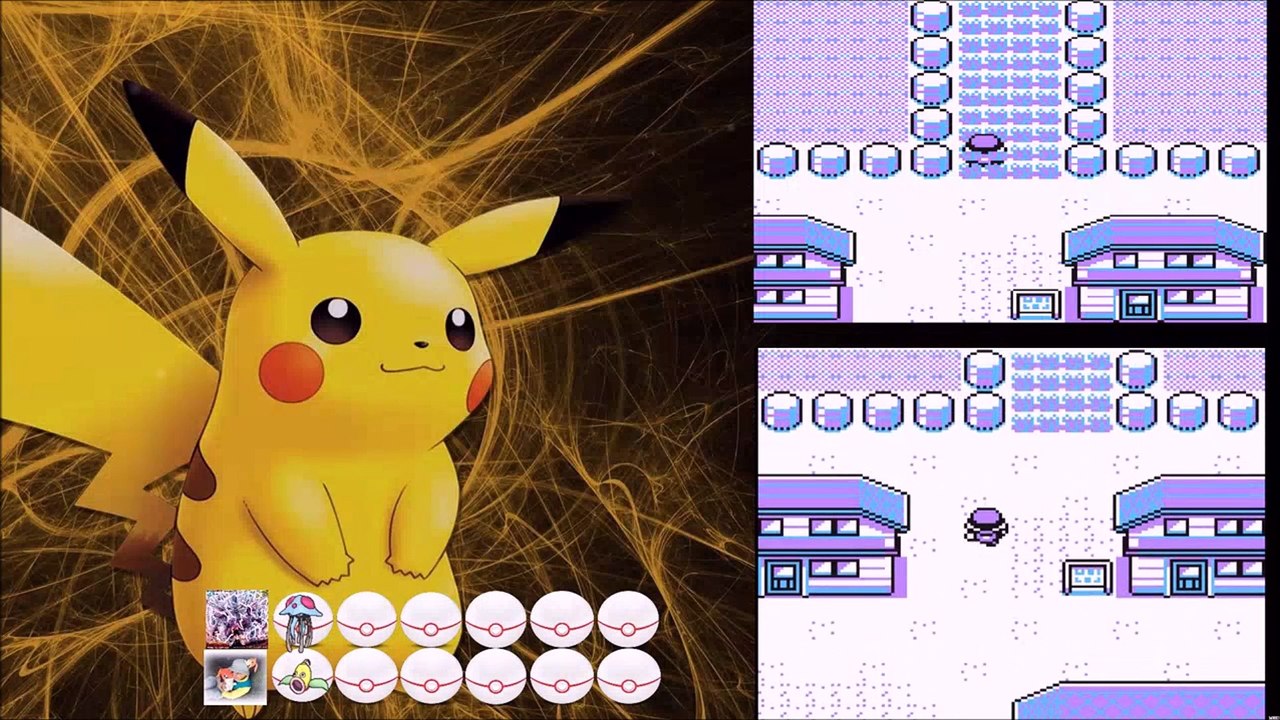 Pokémon Gelbe Edition Soullink mit KingBCold #1 Wir wollen Pokémon Meister werden !