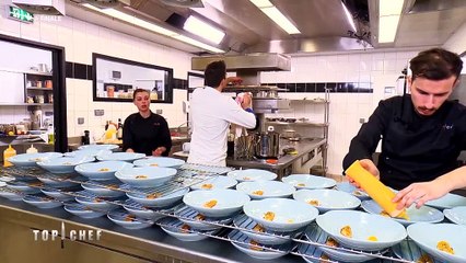 Les 1ères images de l'émission "Top Chef" diffusé mercredi sur M6