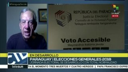 Santana: Paraguay mantiene estructuras desde Alfredo Stroessner
