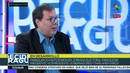Cazal: Políticos paraguayos apoyan al capital en detrimento del país