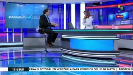 Cazal: Mario Benítez y Partido Colorado son una mancha en Paraguay