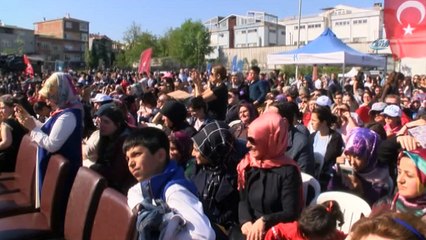 Unutulmaya yüz tutmuş çocuk oyunları Küçükçekmece'de yeniden hayat buluyor