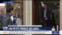 Royal baby: le prince William vient de sortir de la maternité, l'apparition de la Duchesse est imminente