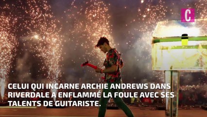 K.J Apa a enflammé Coachella