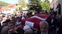 Emekli Tuğgeneral Sungur'un cenazesi toprağa verildi - YALOVA