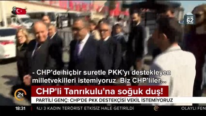 CHP'li Tanrıkulu'na soğuk duş!