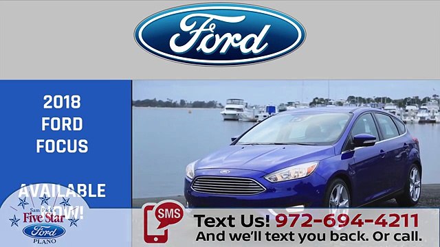 2018 Ford Focus Garland TX | 2018 Ford Lewisville TX