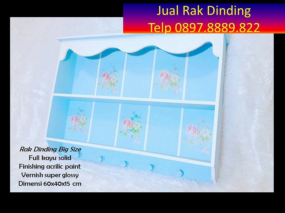 Rak Dinding Unik Surabaya - WA 0897.8889.822