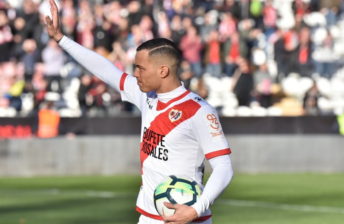 Raul de Tomas,  l'attaquant du Real Madrid qui brille au Rayo Vallecano