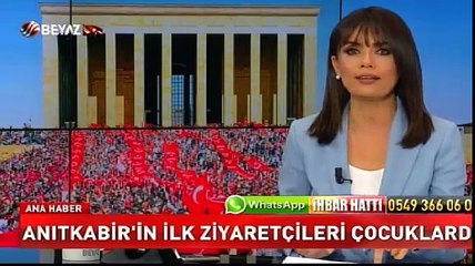 Devlet erkanı Ata'nın huzuruna çıktı