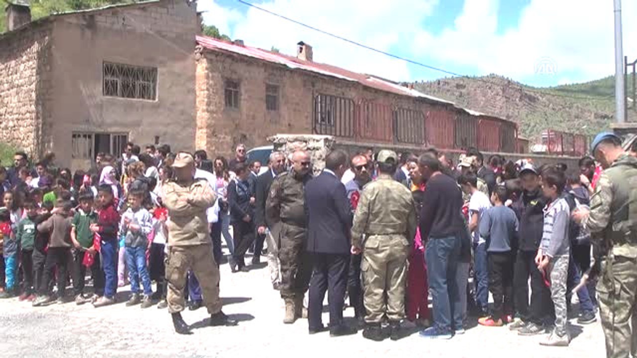 Çukurca'da 23 Nisan ve Doğa Yürüyüşü
