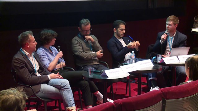 L’avenir des lieux de diffusion et des contenus de divertissements immersifs - Table ronde VF
