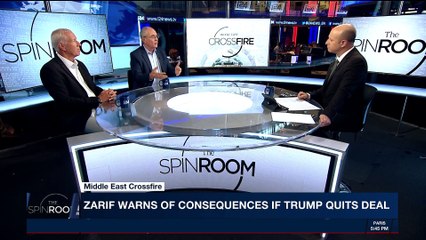 THE SPIN ROOM | Macron meets Trump with Iran deal on the line | Monday, April 23rd 2018