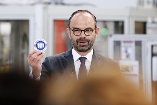 Le Premier ministre présente la feuille de route pour l'économie circulaire