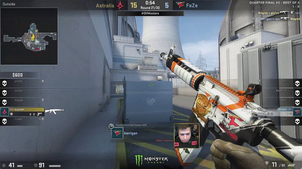 CS GO : énorme fail en 1v1