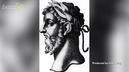 A Bust of Roman Emperor Marcus Aurelius Found in Egyptian Temple