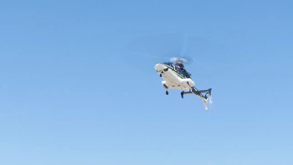 23 Çocuk 23 Nisan'da İlk Kez Helikoptere Bindi