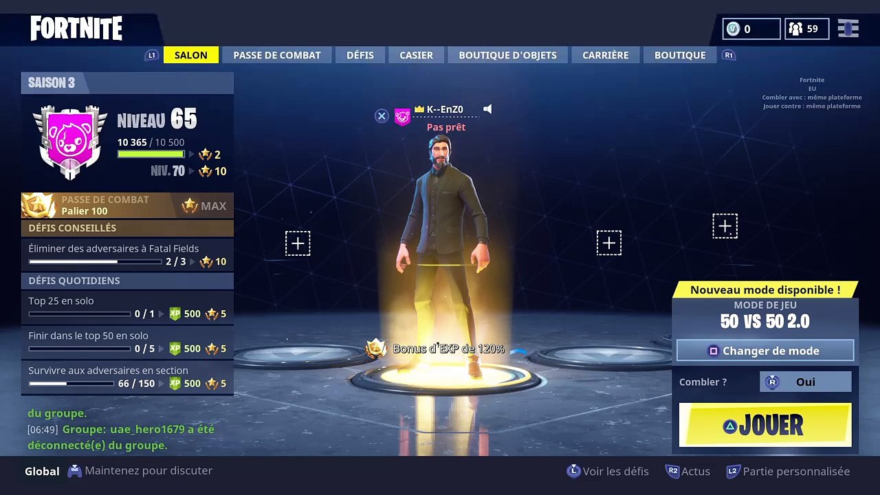 Fortnite Je M'excuse Pendant 2 Semaine