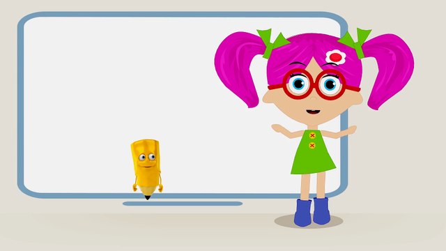 Learn Colors with Coloring Page and Cow for Kids - Learn Colours with Animals for Children