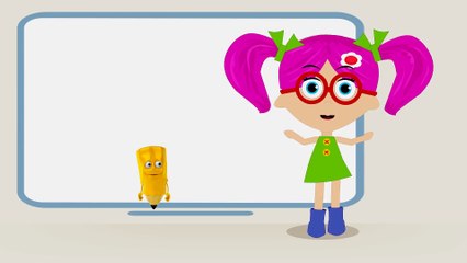 Learn Colors with Coloring Page and Cow for Kids - Learn Colours with Animals for Children